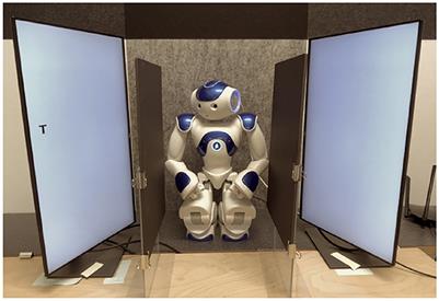 Can the robot “see” what I see? Robot gaze drives attention depending on mental state attribution